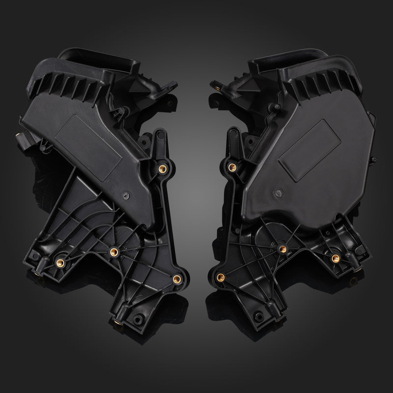 Fairing Storage Glove Box for Harley Touring Road Glide FLTRX 2015-2023 Black
