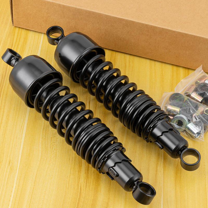 13" Rear Absorbers Shocks for Harley Dyna Super Glide FXD 1995-2010 Black