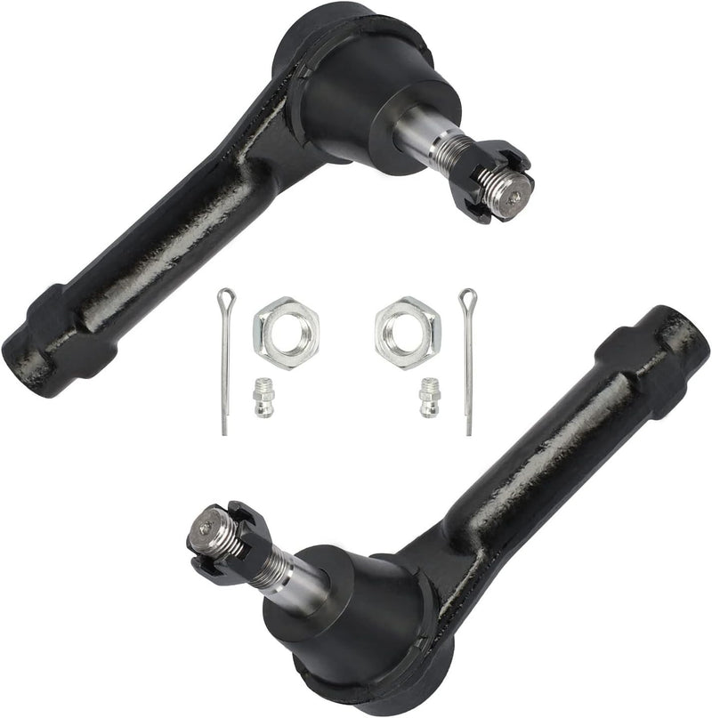 13Pcs Front Upper Control Arms Tie Rods Idler Arm Kit for Chevy Silverado