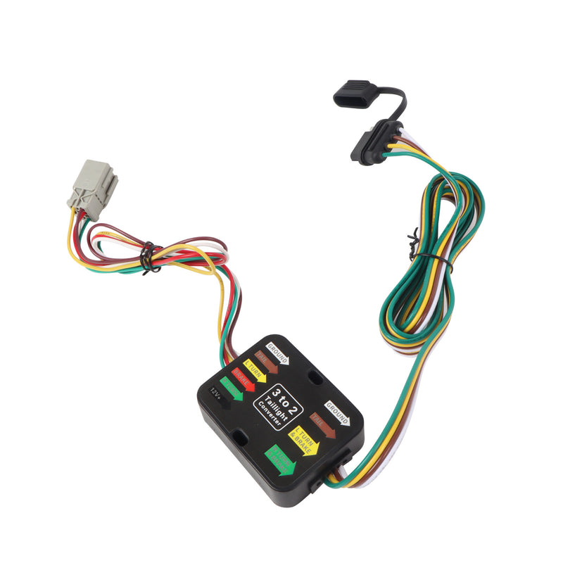 55336 Trailer Hitch Wiring Tow Harness for Honda Pilot 2003-2008 CR-V 1997-2006