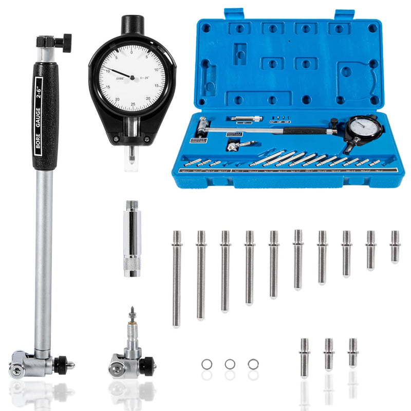 52-646-400-0 Cylinder Dial Indicator Bore Gauge 1.4" To 6" Measuring Range