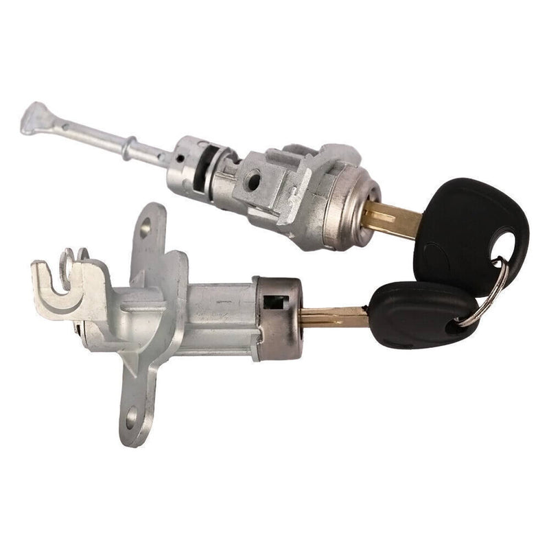 Full Door Lock Ignition Switch Cylinder Same Key for Hyundai Sonata 2015-2019