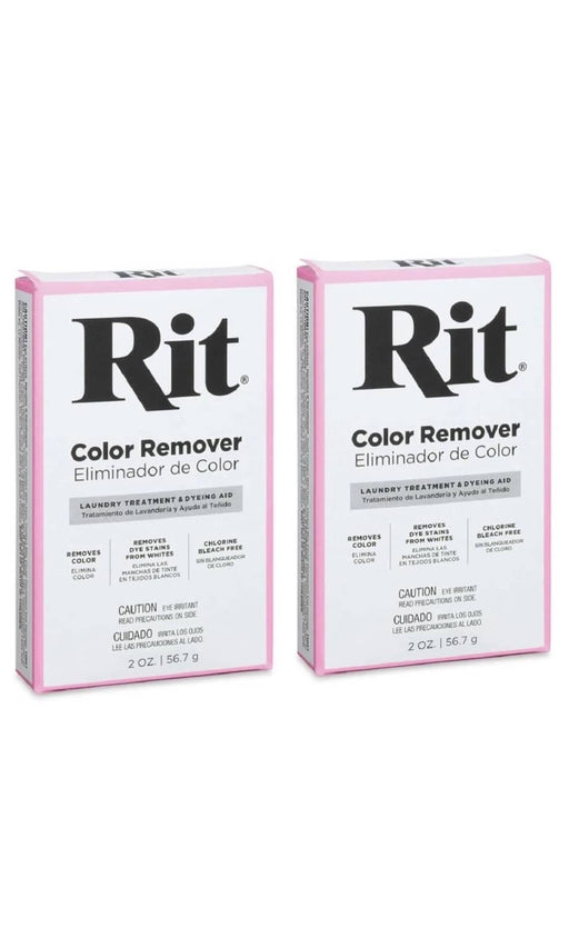 DURAFORCE Laundry Treatment Color Remover for Rit Dye Fabric Care Pack of 2