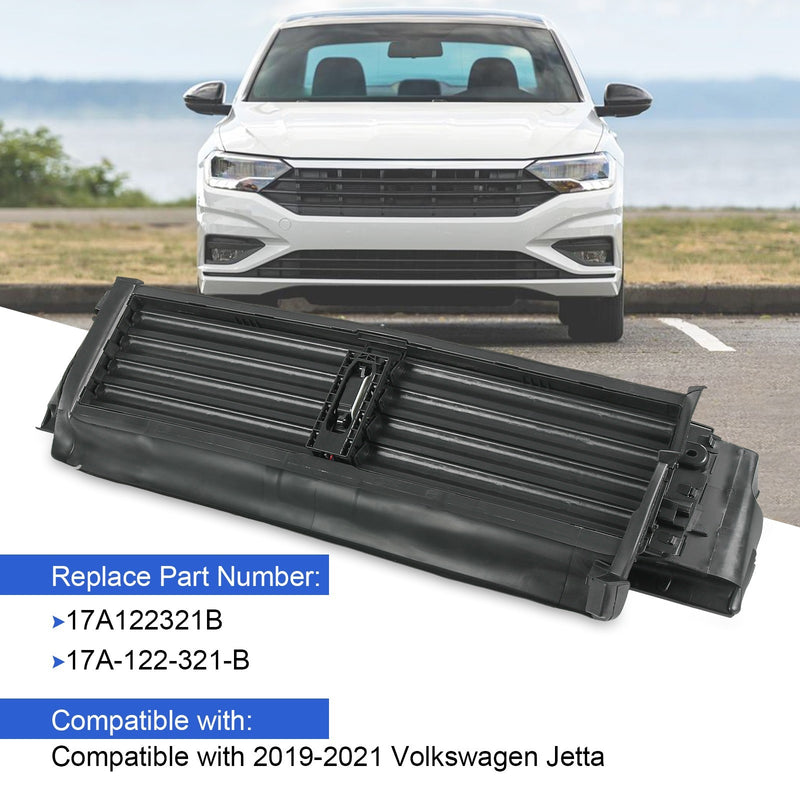 Active Grille Shutter with Motor Assembly for Volkswagen Jetta 2019-2021
