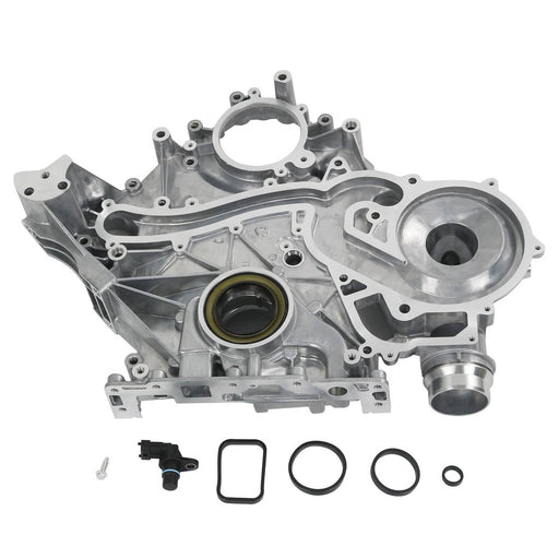 DURAFORCE BC3Q6C086AC BC3Q6C086AD Timing Cover for Ford 6.7L 250 350 Super Duty 2011-2016
