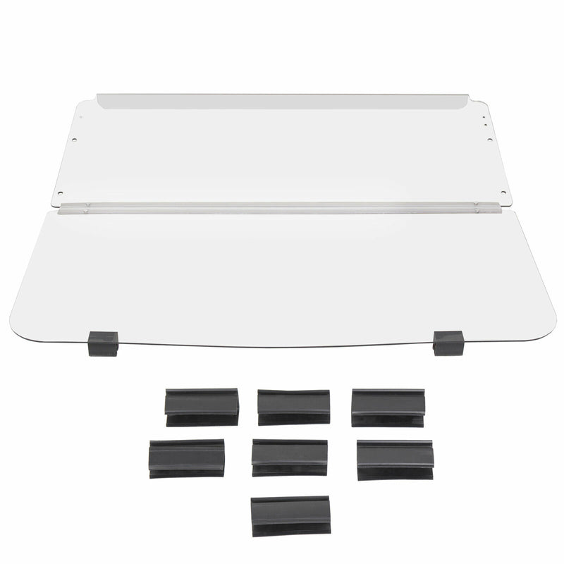 Clear Folding Windshield For Club Car DS 1982-2000.5 Golf Cart