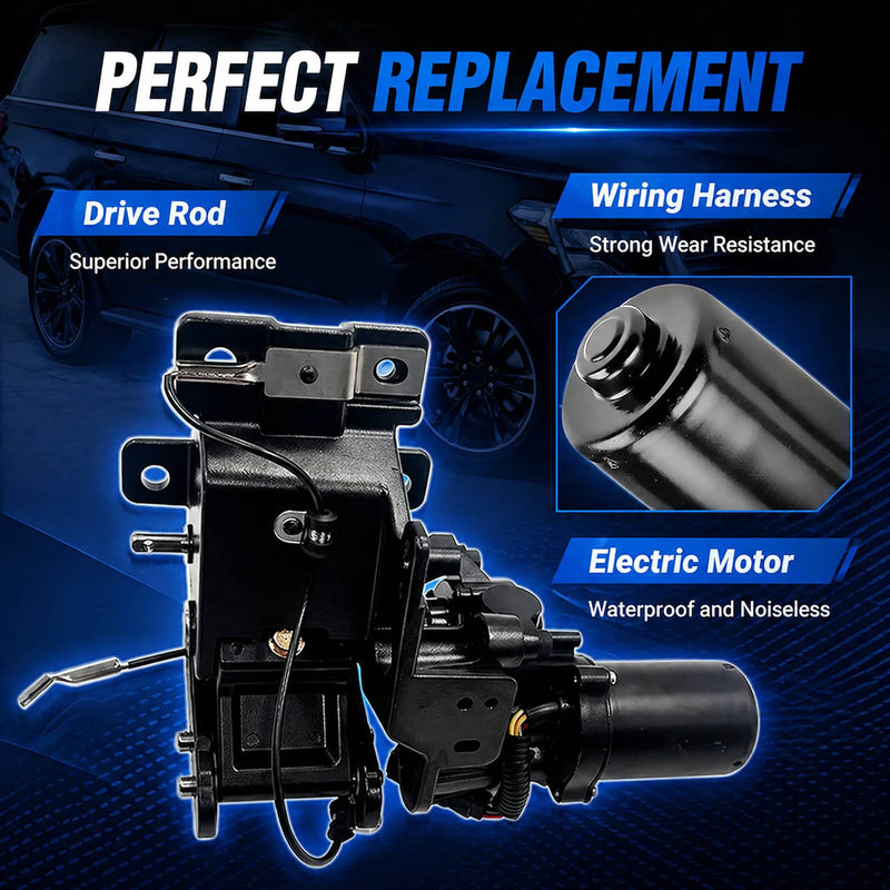 Left & Right Power Running Board Motor for Ford Expedition 2018-2024 2Pcs