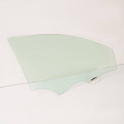DURAFORCE 82420C2000 Right Front Door Window Glass Light Green for Hyundai Sonata 2015-19