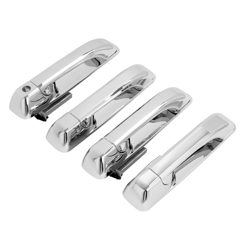 Chrome Door Handle for Dodge Ram 1500 2009-24 2500 11-24 Front Rear