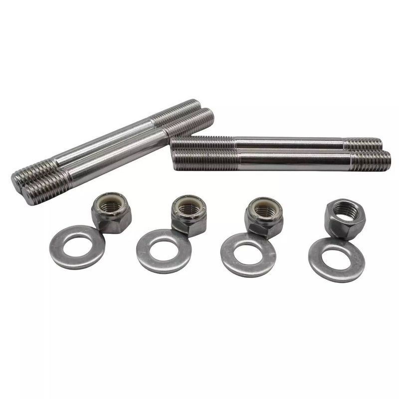 DURAFORCE 16-866652 Gimbal Housing Studs for Mercruiser Alpha 1 Gen II Bravo 1 2 3 4 Piece