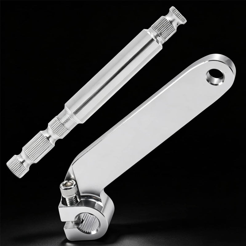 Inner Shift Shifter Arm Rod Lever & Shaft for Harley Touring FLHT 1984-2016