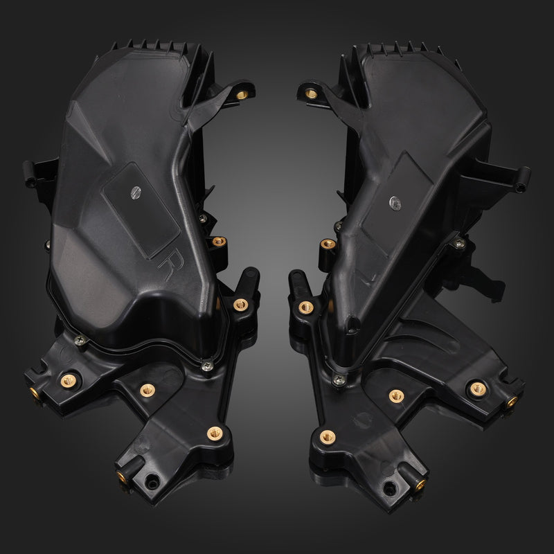 Pair Front Fairing Storage Glove Boxes for Harley Road Glide Models 2015-2024