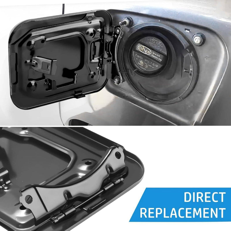 Black Gas Lid Door Fuel Door 77350-08020 for 2011-2020 Toyota Sienna 2.7L 3.5L