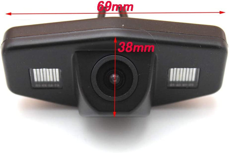 Car Rear View Reversing Backup Camera for Honda Accord Pilot Civic Odyssey Acura