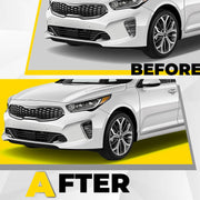 DURAFORCE 92201D5000 LED Fog Light Lamp for Kia Optima 2016-2018 Front Left Driver Side