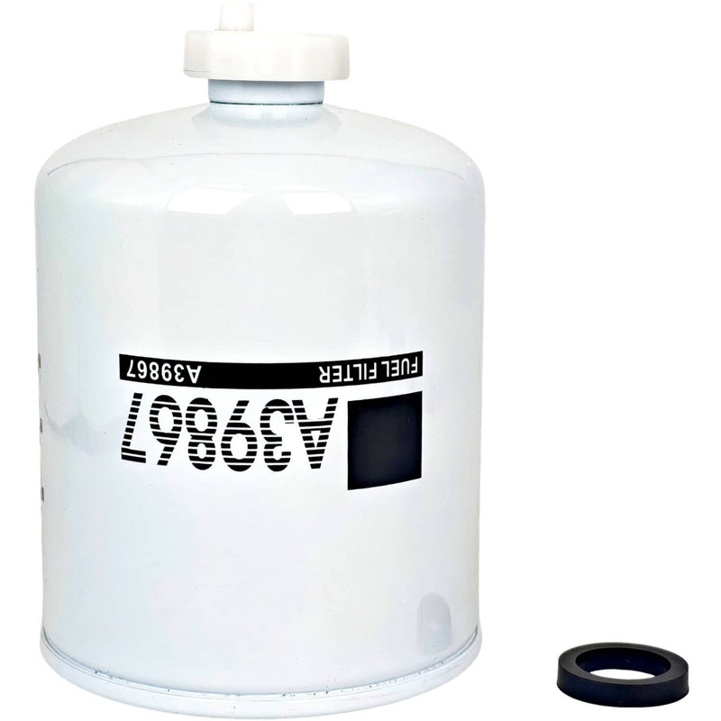 DURAFORCE A39867 Fuel Filter for Case IH 570 M570 33380 P550110 O-Ring Replacement