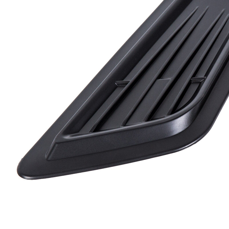 Black Bonnet Hood Vent Scoop Covers for Chevy Camaro 2016-23 2019 2020 1LT LT RS