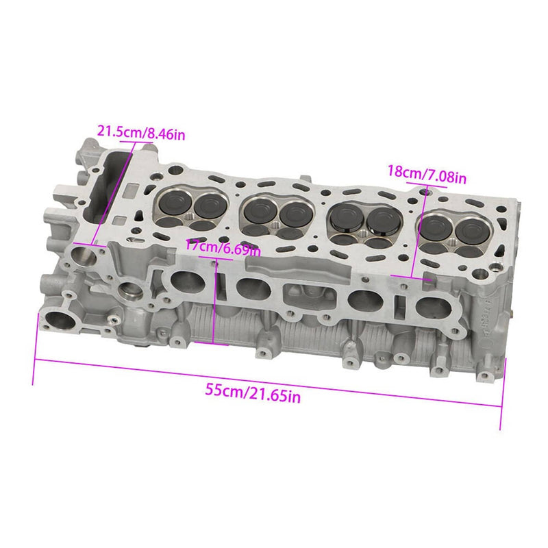2RZFE 3RZFE Cylinder Head for Toyota 4-Runner T-100 Tacoma 2.4L 2.7L 1994-00