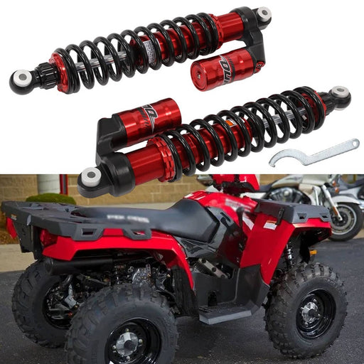 DURAFORCE 2X Rear Left Right Shocks for Polaris Sportsman 400 450 500 570 600 700 800 850