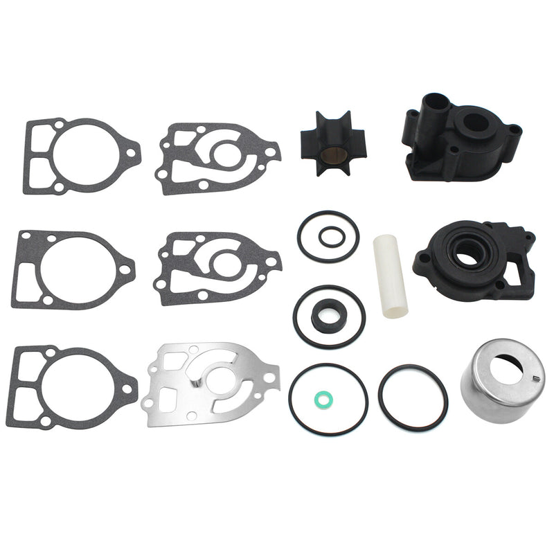 DURAFORCE 46-96148A5 Water Pump Kit for Mercury Mariner V6 150 175 200 220 225HP