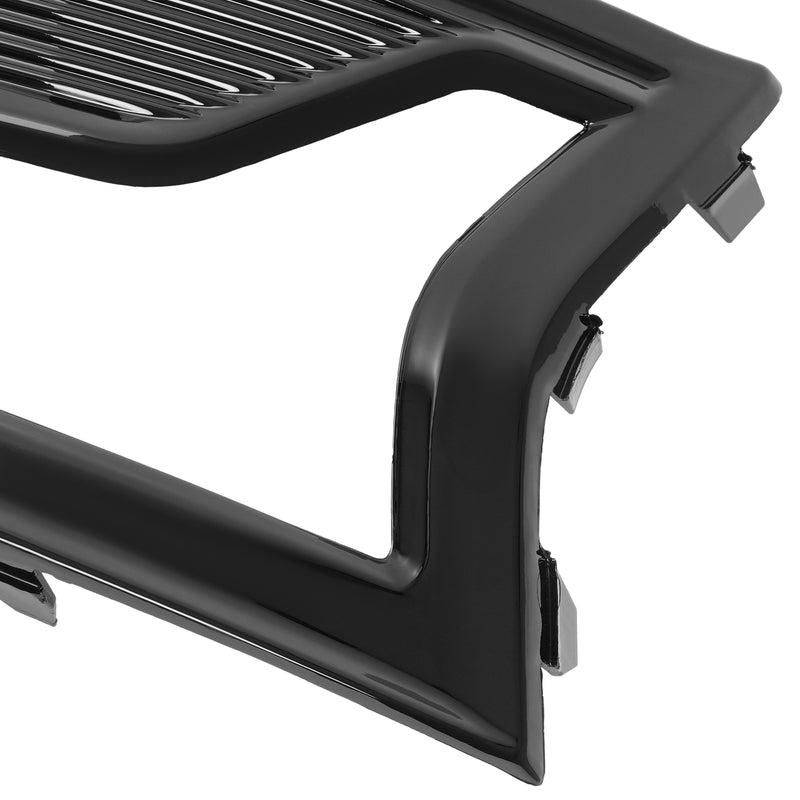 Front Bumper Fog Light Lamp Grille Covers Bezel Trim for Ford Fusion 2019-2020