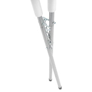 DURAFORCE Heavy Duty Auto Body Painting Adjustable Work Stand For Bumpers 500 LBS Silvery