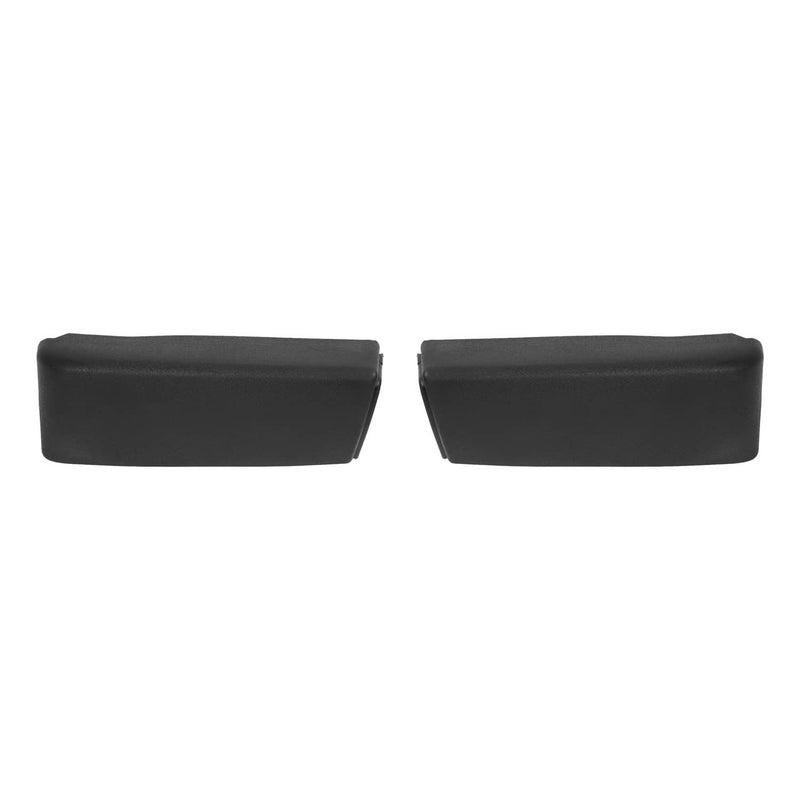DURAFORCE Black Door Panel Armrest Pad Left Right Plastic for Ford 1998-2003 Ranger