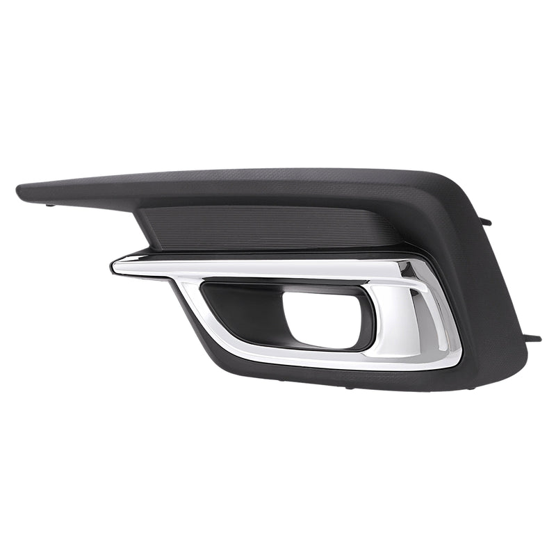 Driver Fog Light Lamp Cover Bezel Chrome Trim for Subaru Legacy 2018-2019