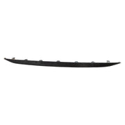 DURAFORCE Rear Lower Bumper Molding Trim for Toyota Corolla LE 2020-2021 Black Plastic
