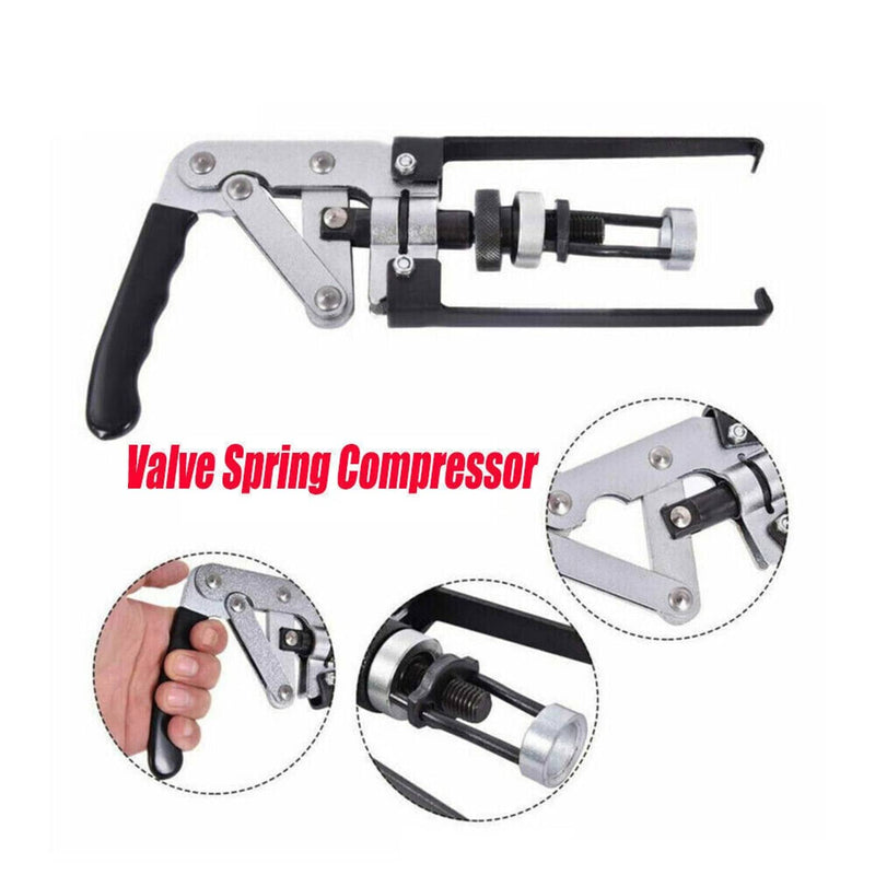 X-Long Overhead Valve Spring Remover Compressor Stem Seal Keeper Engine Tool