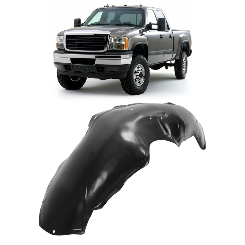 Front Driver Side Fender Liner for Chevrolet Silverado 2500 HD 2001-2006