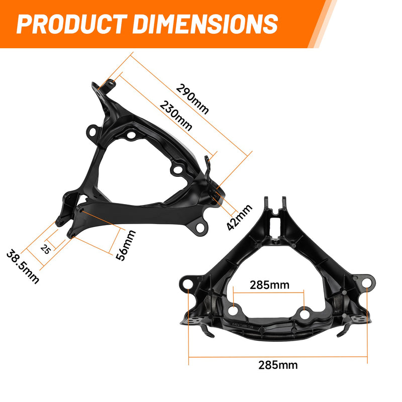 Front Headlight Upper Stay Fairing Bracket for Suzuki GSXR 600 750 2011-2025