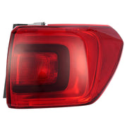 DURAFORCE LED Tail Light Assembly Outer Right Passenger Side for GMC Acadia 2017-2020