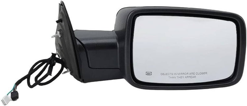 Chrome Power Folding Heated Right Mirror & LED Signal for Dodge Ram 1500 2013-19