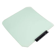 DURAFORCE Light Green Door Window Glass for Ford F-150 Bronco 1987-97 Front Driver Side