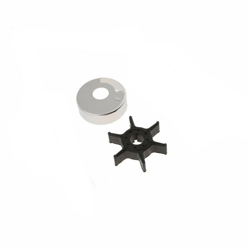 DURAFORCE 63V-W0078-01 Water Pump Kit for Yamaha 9.9 15 2 Stroke 4 Stroke 1996-Current