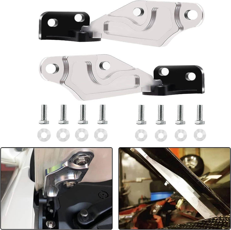 Billet Quick Release Hood Hinge Latch for Honda Acura Civic Type R DC2 EK