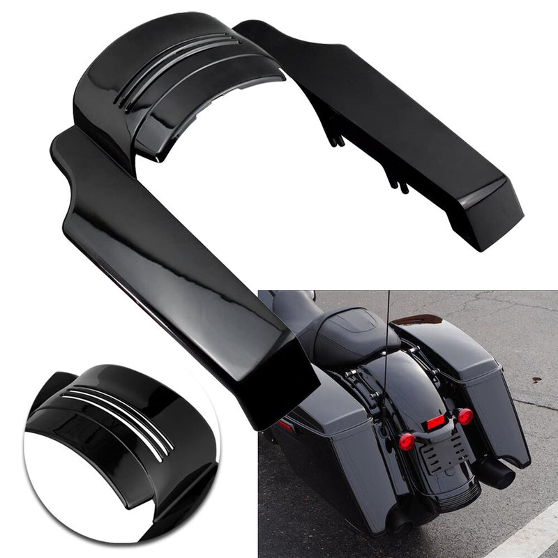 Rear Fender Extension Filler 5" Stretched for Harley Touring 2014-Up ABS