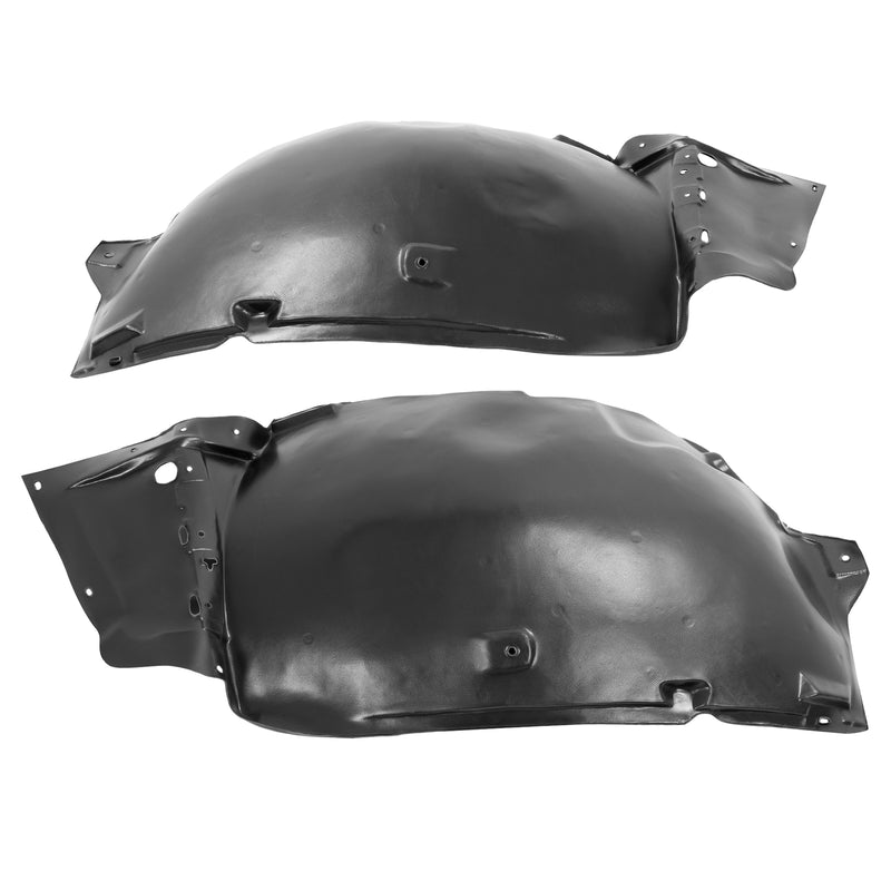 IN1248112 63845JL03A Fender Liners Left Right for Infiniti G37 Pair