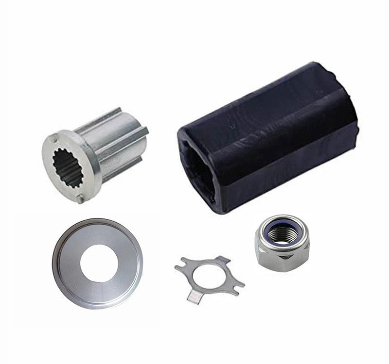 For Mercury MerCruiser Alpha Propeller Hub Kit Flo-Torq 2 II 835257K1 835257Q1
