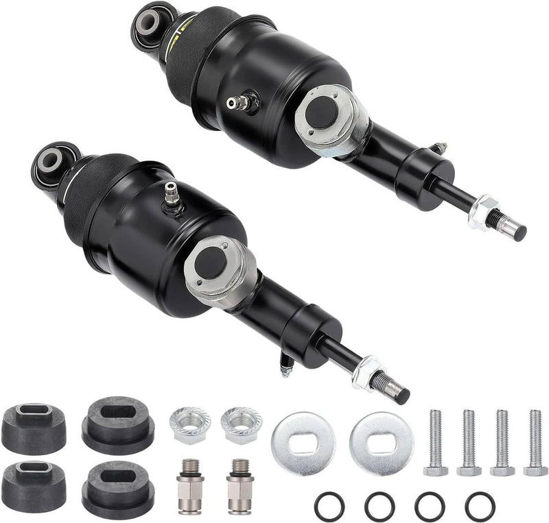 Pair Rear Hydraulic Air Suspension Shock Struts for Infiniti QX56 QX80 2011-2021