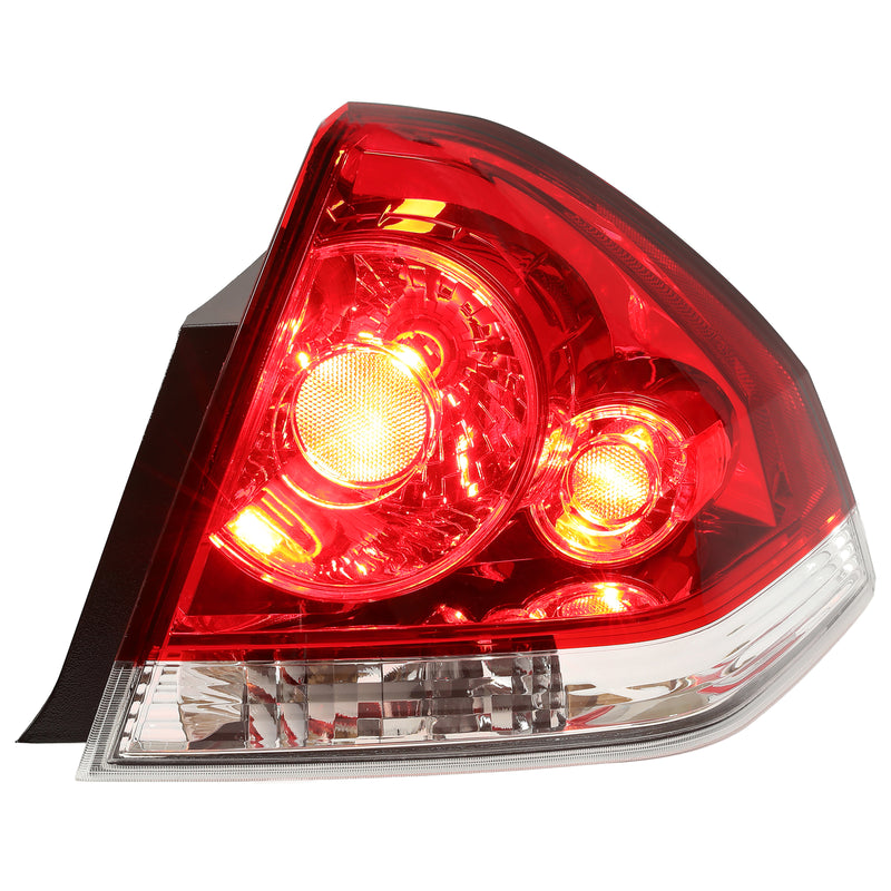 Tail Light Taillamp Passenger Right RH for Chevy for Chevrolet Impala 2006-2013