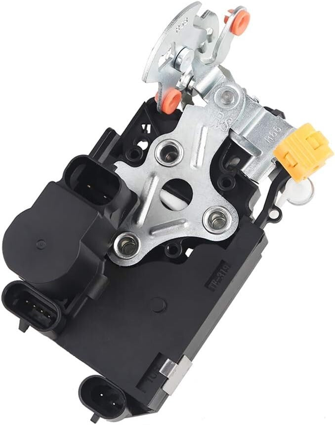 Pair of Power Door Lock Actuator with Latch for Chevrolet GMC Front Left & Right