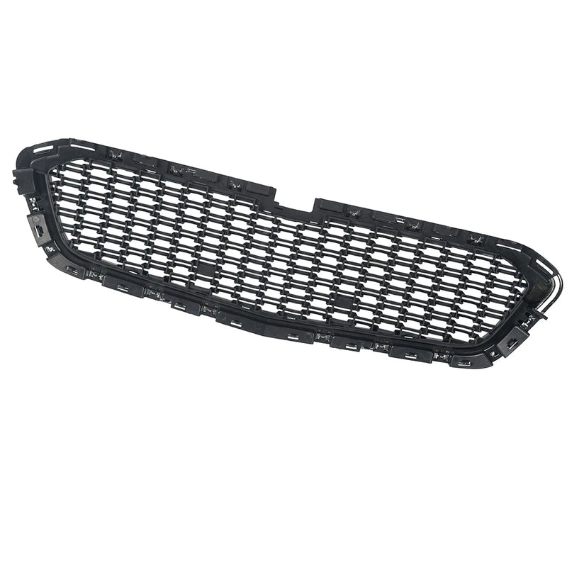 DURAFORCE Front Bumper Center Grill Chrome Grille for 2014-2016 for Chevrolet Malibu