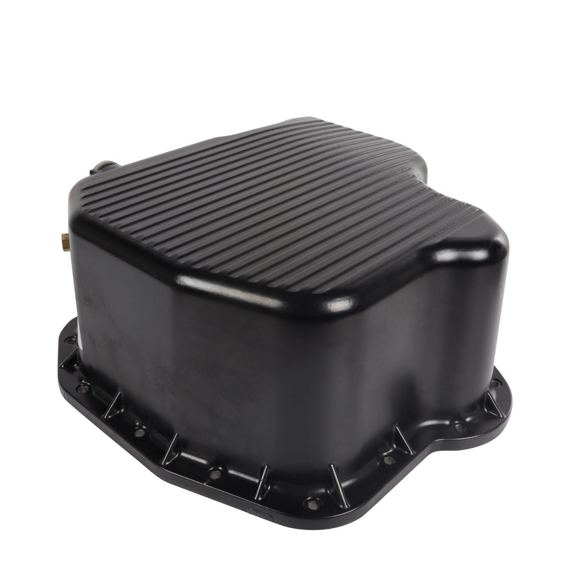 114052020 Oil Pan for Chevy GMC Duramax LB7 LLY LBZ LMM 6.6L 2001-2010 Black