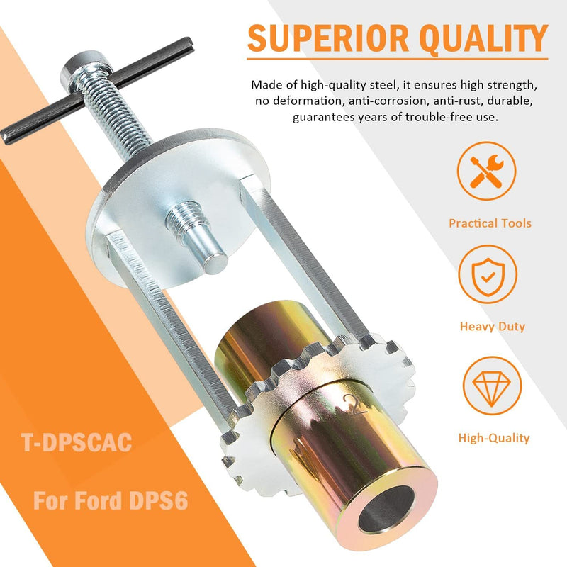 T-DPSCAC Dual Clutch Transmission Remover & Installer for Ford DPS6 DCT250 10-13