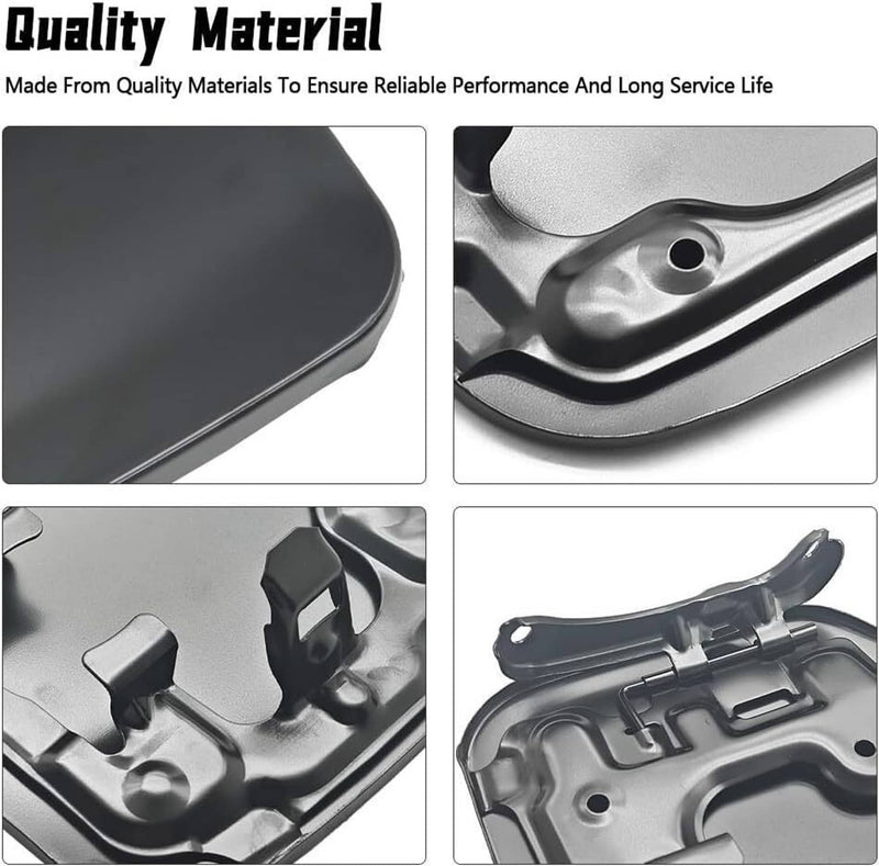 77350-35050 Fuel Filler Tank Cover Door Lid Gas Cap for Toyota 4Runner 03-09