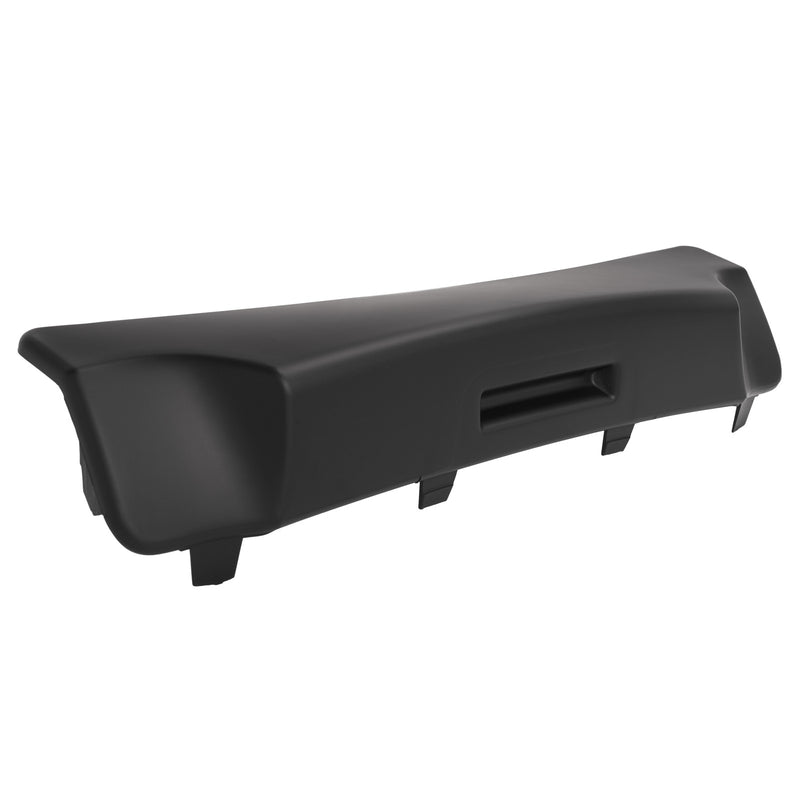 Painted Matte Black Trailer Hitch Receiver Panel Cover for Ford Expedition 18-21