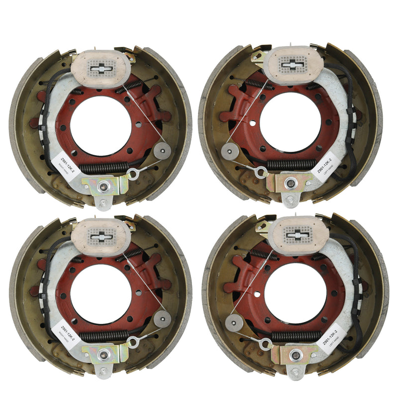 12-1/4x5 12K 15K Electric Backing Plate Trailer Brake 4pcs for Dexter 5