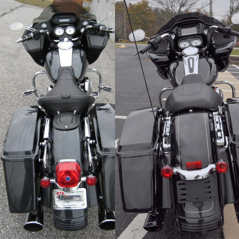 Rear Fender Extension Filler Stretched for Harley Touring Electra Glide